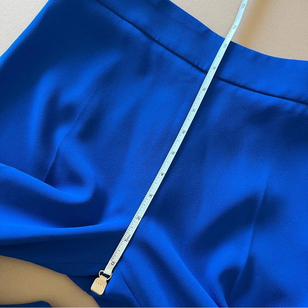 Zara Cobalt Blue Trouser Pants - Picture 11 of 15
